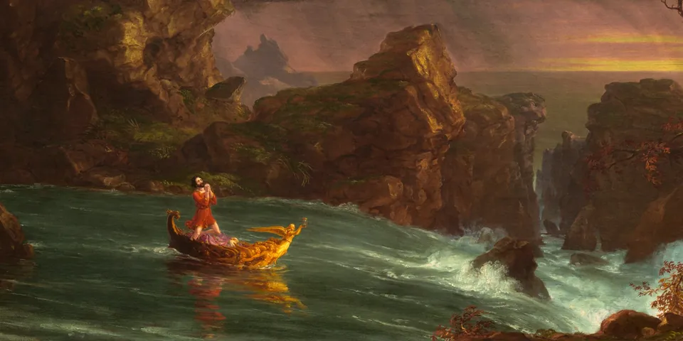 Thomas Cole, The Voyage of Life: Manhood, 1842